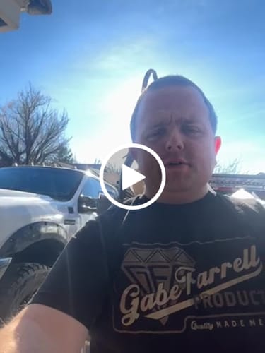 Customer video review of GFP MADE TEE