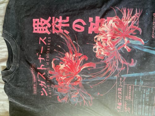 Customer photo review of Vintage Washed "Memories" Tee