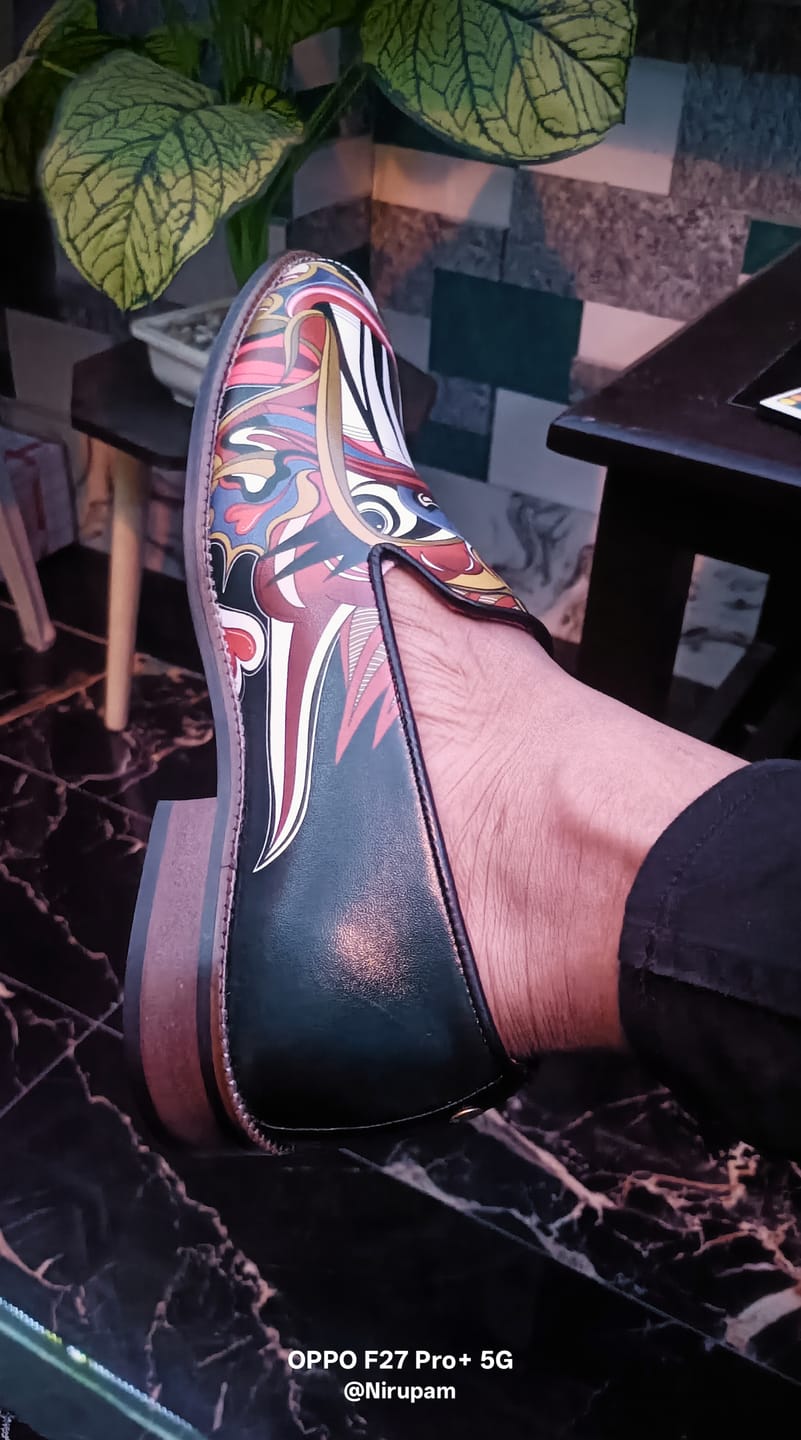 Customer photo review of Ardor Mules Men
