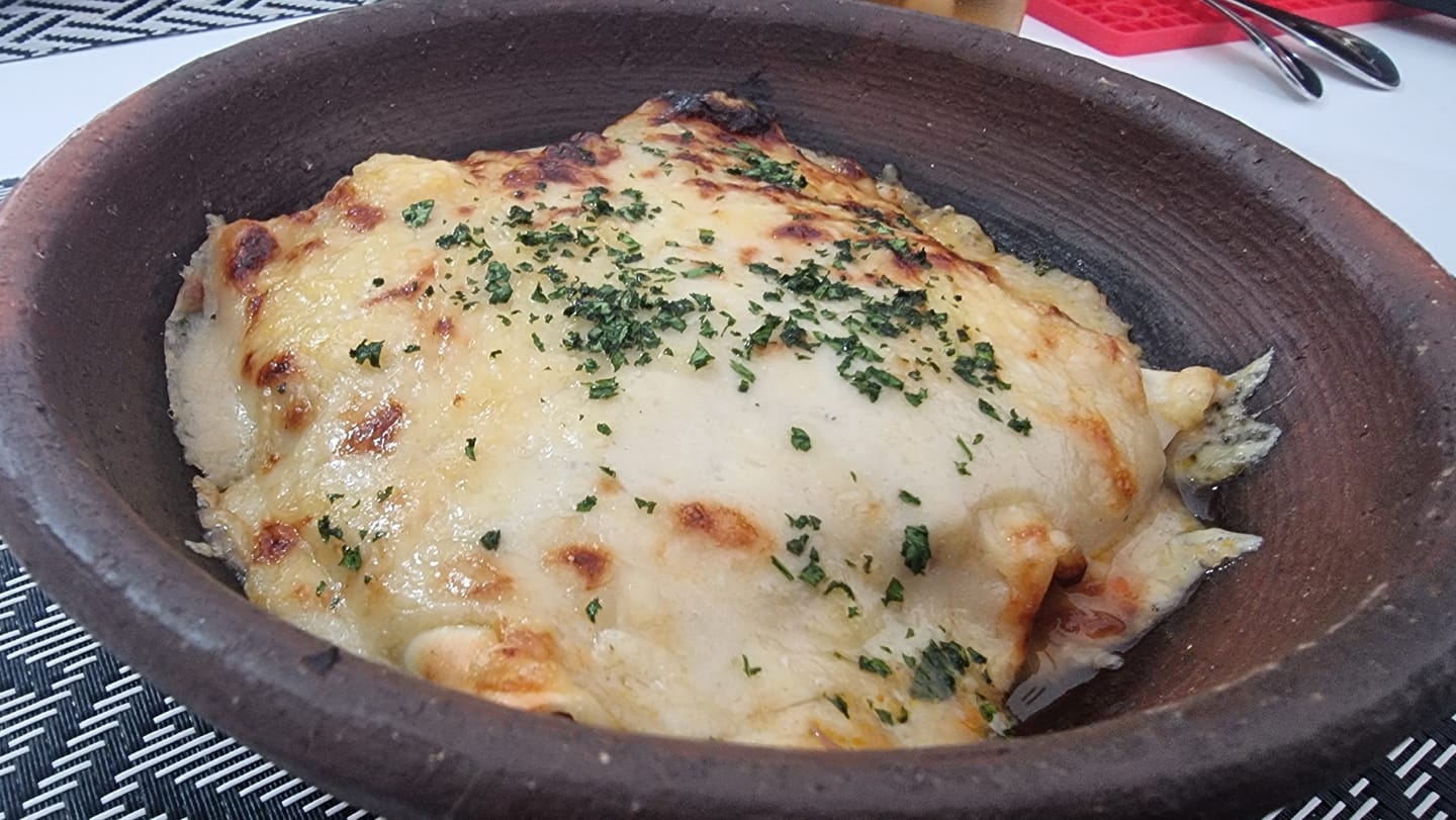 Customer photo review of Canelones de Asado de Tira