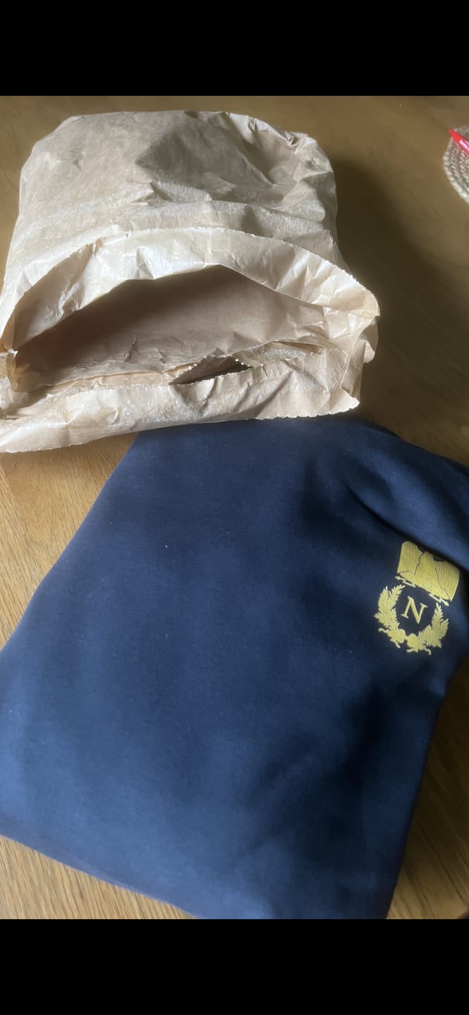 Customer photo review of Sweat - Napoléon (discret)