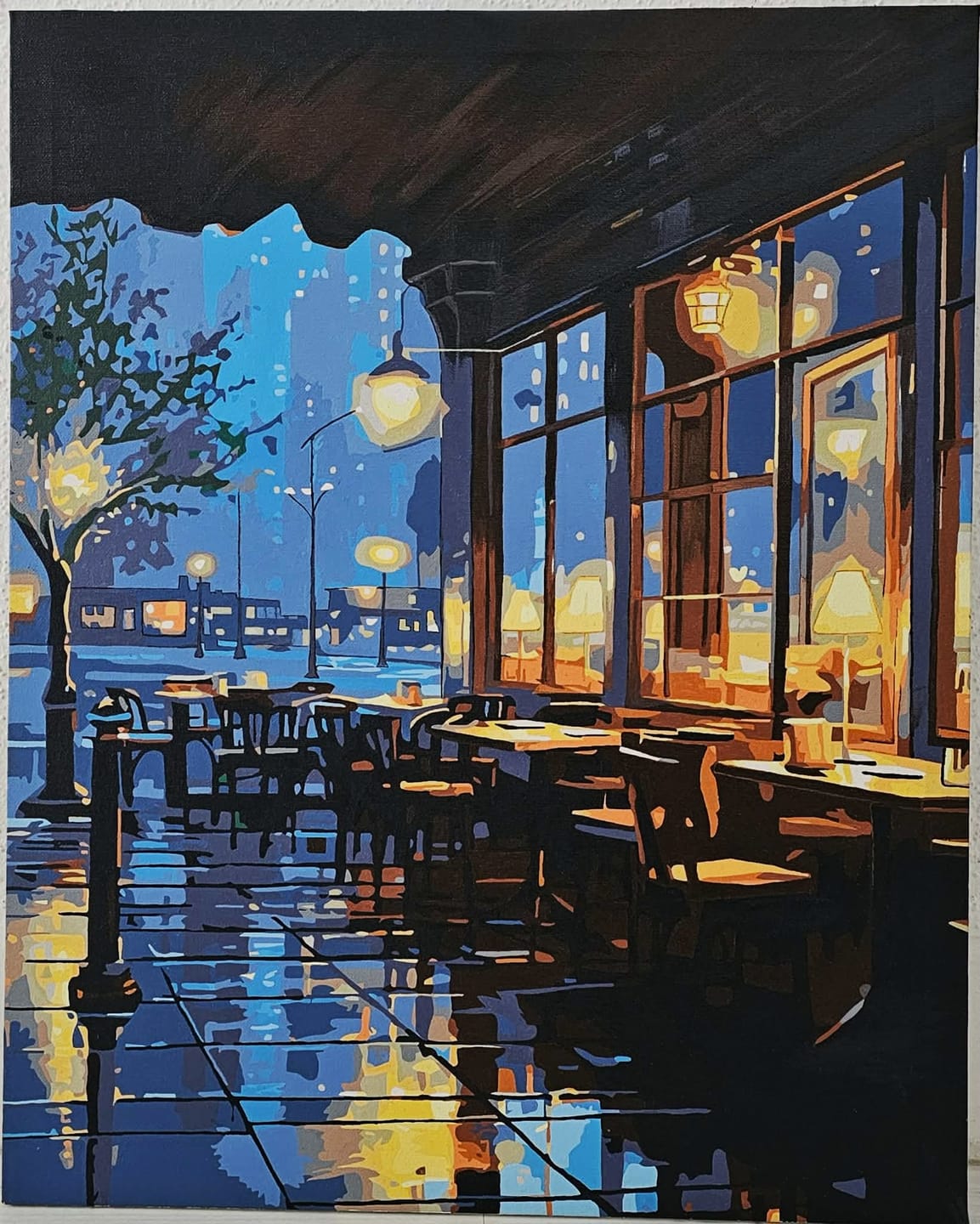 Customer photo review of Quiet Urban Evening