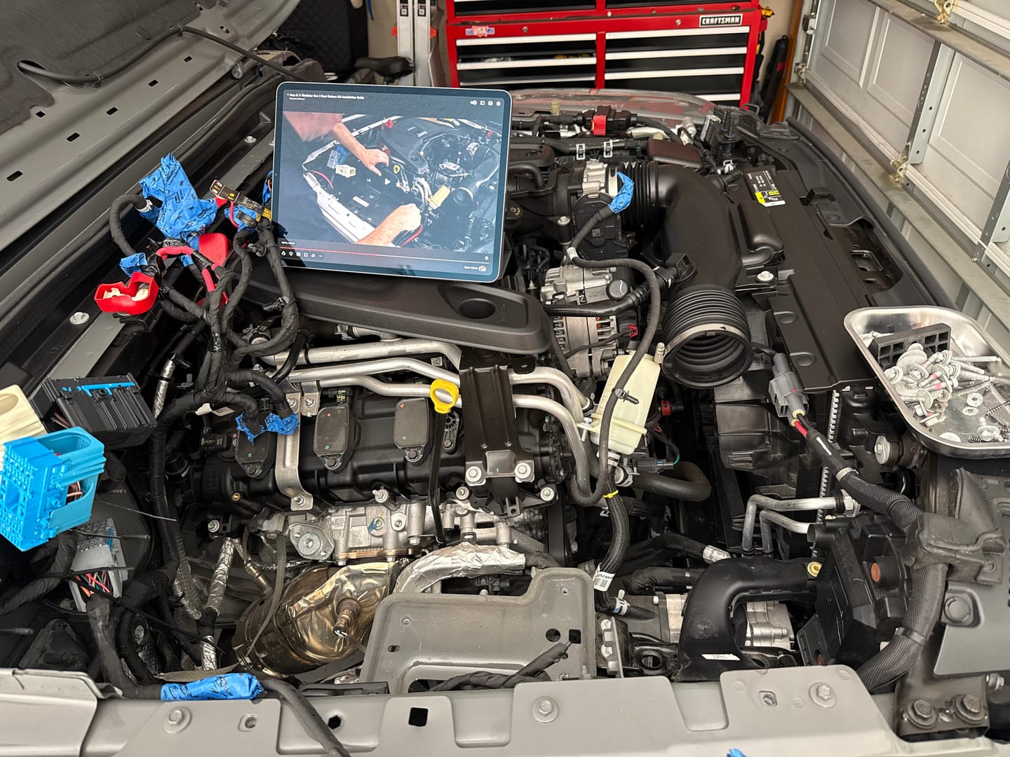 Customer photo review of 2018+ Gas Wrangler JL Gen 3 Dual Battery System