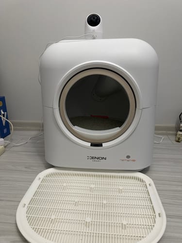 Customer photo review of Akıllı Kedi Tuvaleti ve Kamera Seti