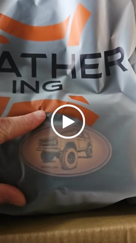 Customer video review of Custom Beanies Leather Patch