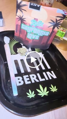 Customer video review of California Love THCA Flower
