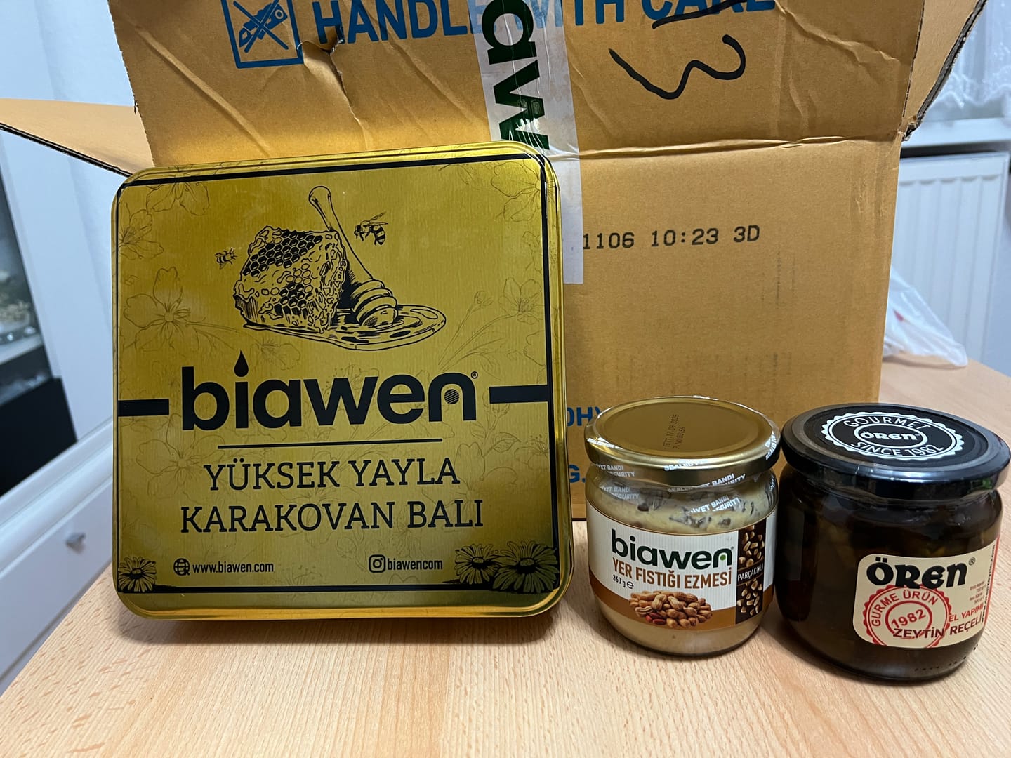 Customer photo review of Hakiki Karakovan Balı ~ 1250 gr