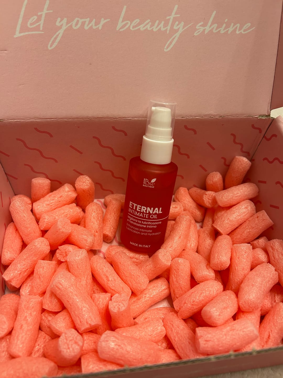 Customer photo review of Eternal