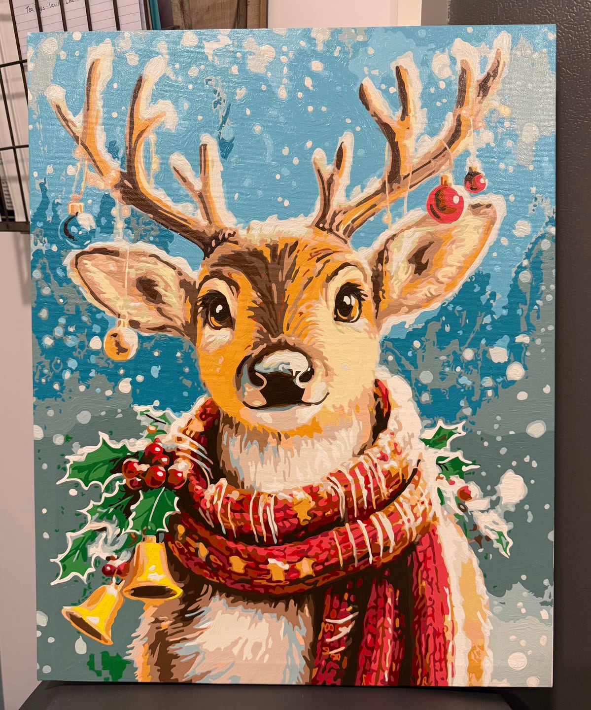 Customer photo review of Christmas Friend