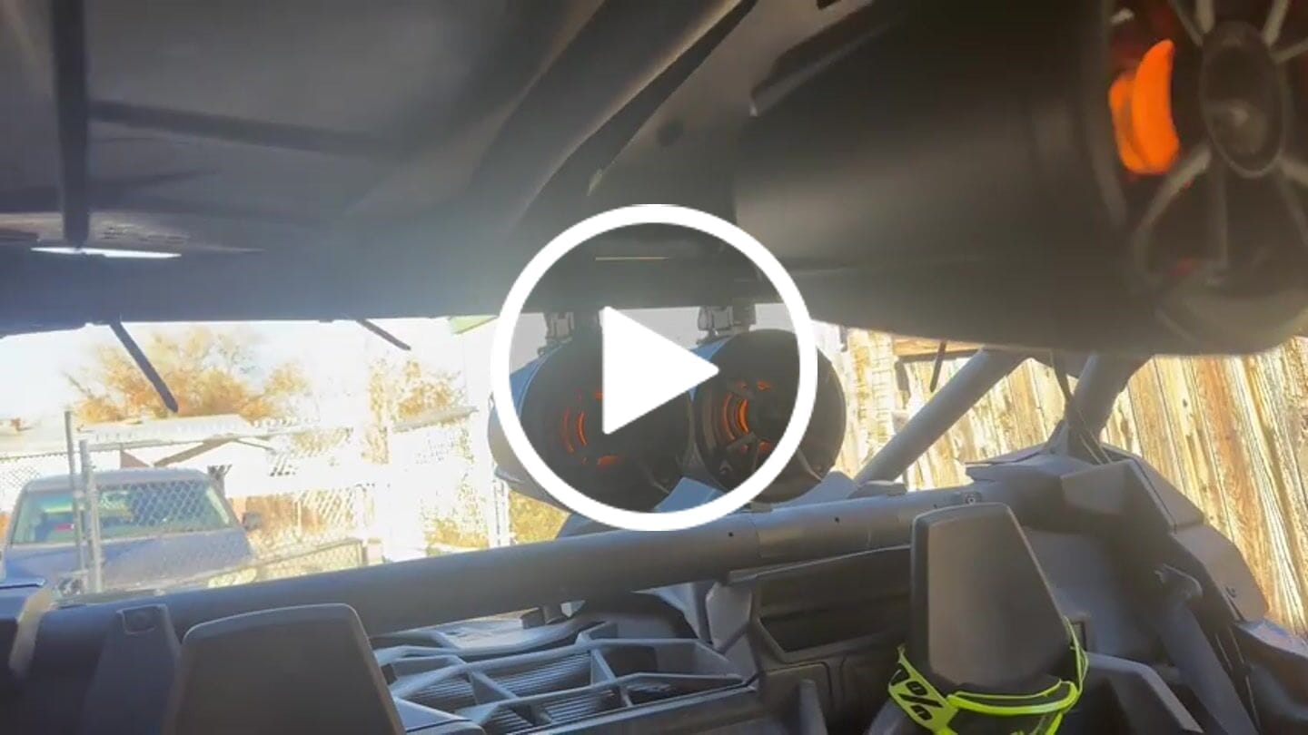 Customer video review of NUTV5 QUAD