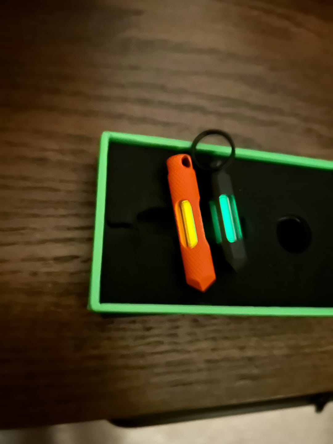 Customer photo review of LIMITED DROP: The Knurled Huntsman