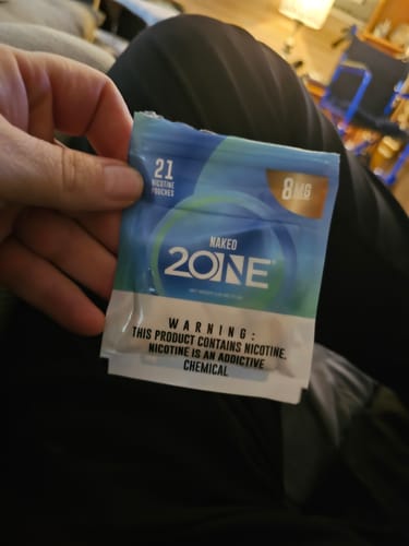 Customer photo review of Mylar Pouches