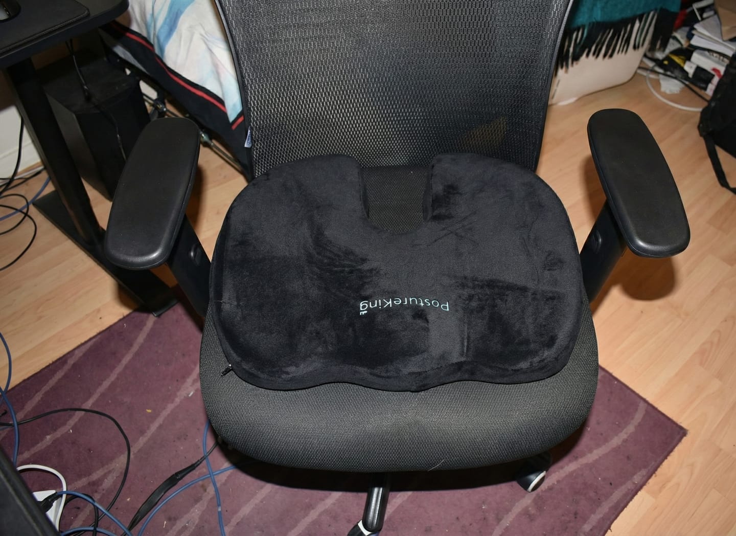 Customer photo review of Royal Gel Seat Cushion