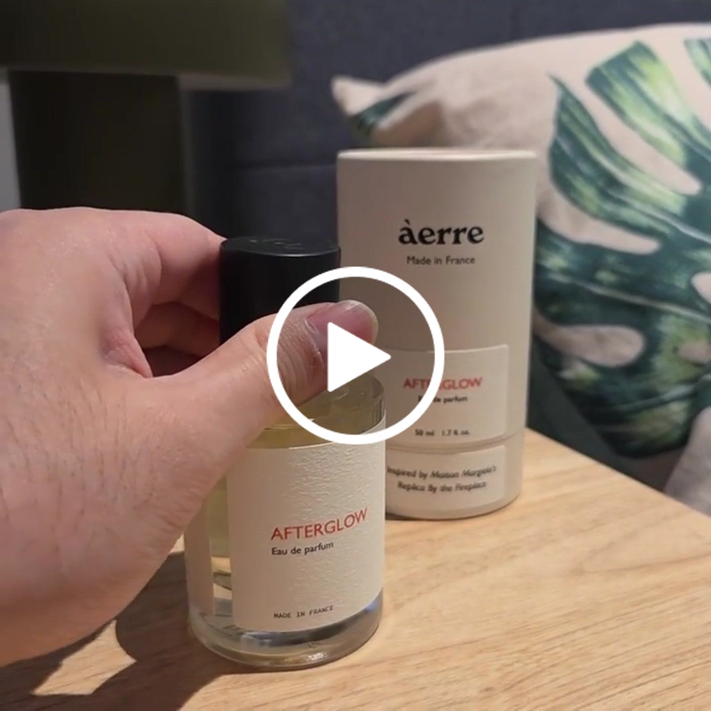 Customer video review of Ambrosia in Bloom