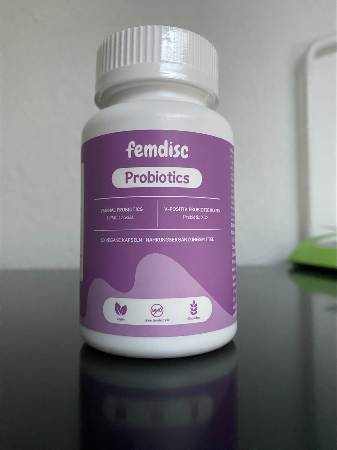 Customer photo review of femdisc vaginal Probiotics