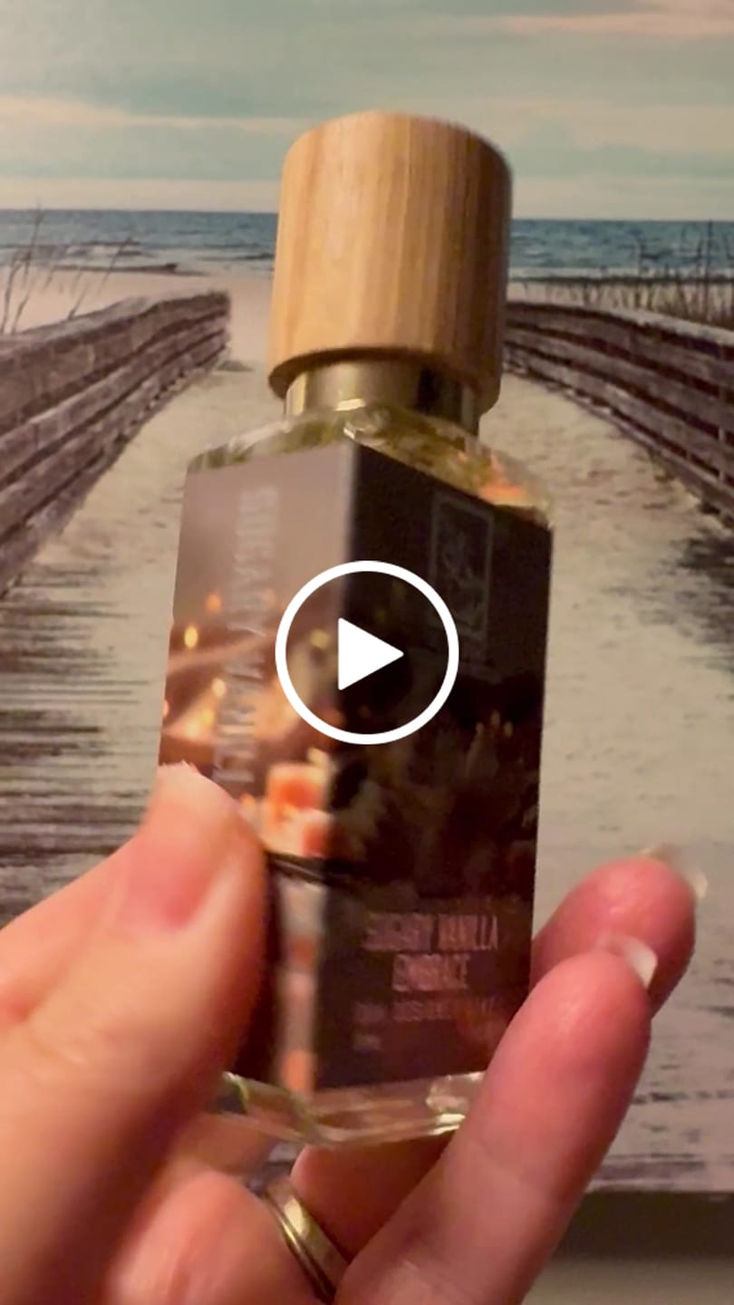 Customer video review of Sugary Vanilla Embrace