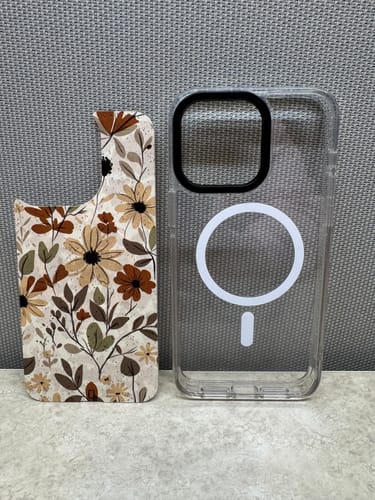 Customer photo review of Dark Fall Floral (Back only)