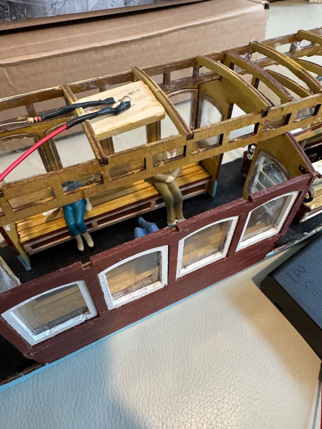 Customer photo review of Pack Pinturas Acrílicas Maqueta San Francisco