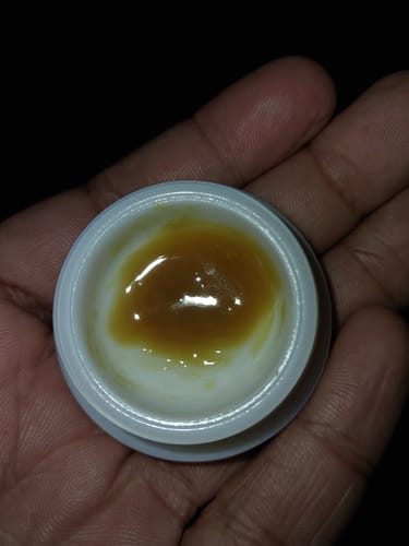 Customer photo review of Orange Diesel | Live Rosin