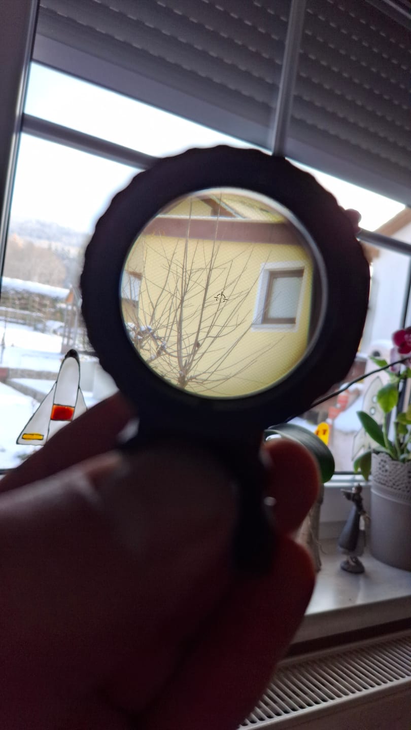 Customer photo review of Vector Optics SCPS-M03 Paragon 3x18 Micro Prism Scope
