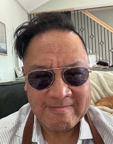 Customer photo review of Matsuda - M3130 [53] (Palladium White)