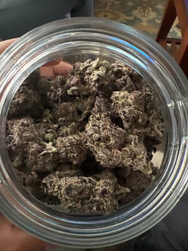 Customer photo review of Purple Trainwreck - Indoor - 28 Grams - Sativa