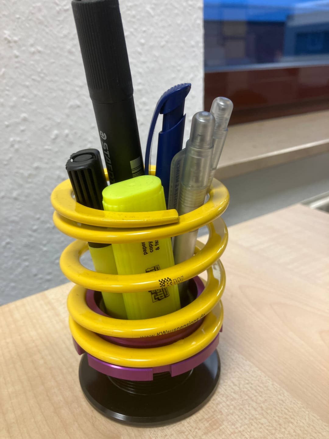 Customer photo review of KW höheneinstellbarer Stifthalter