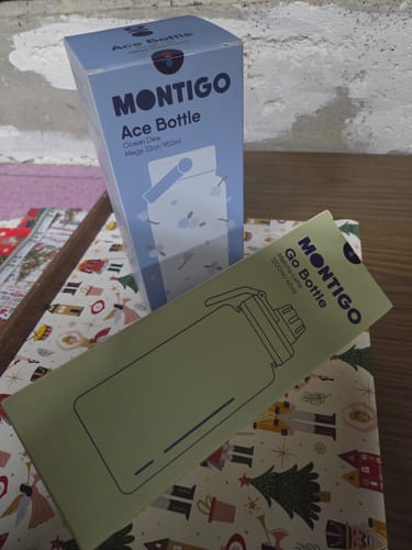 Customer photo review of Winter Flower Ace Bottle Mega