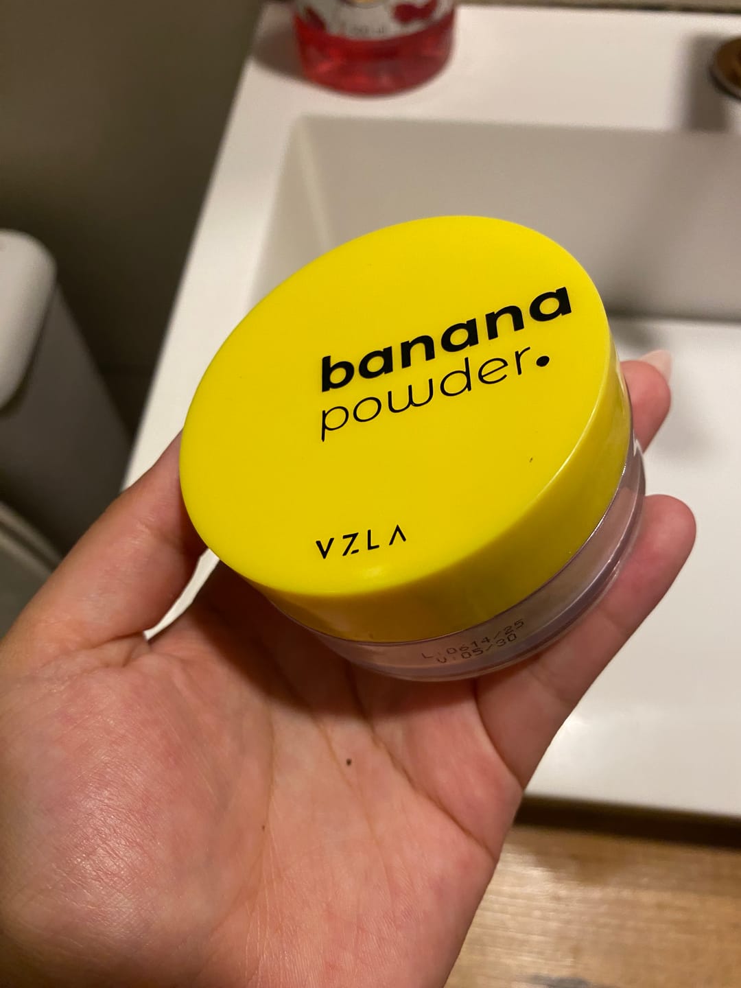 Customer photo review of Banana Powder - Vizzela