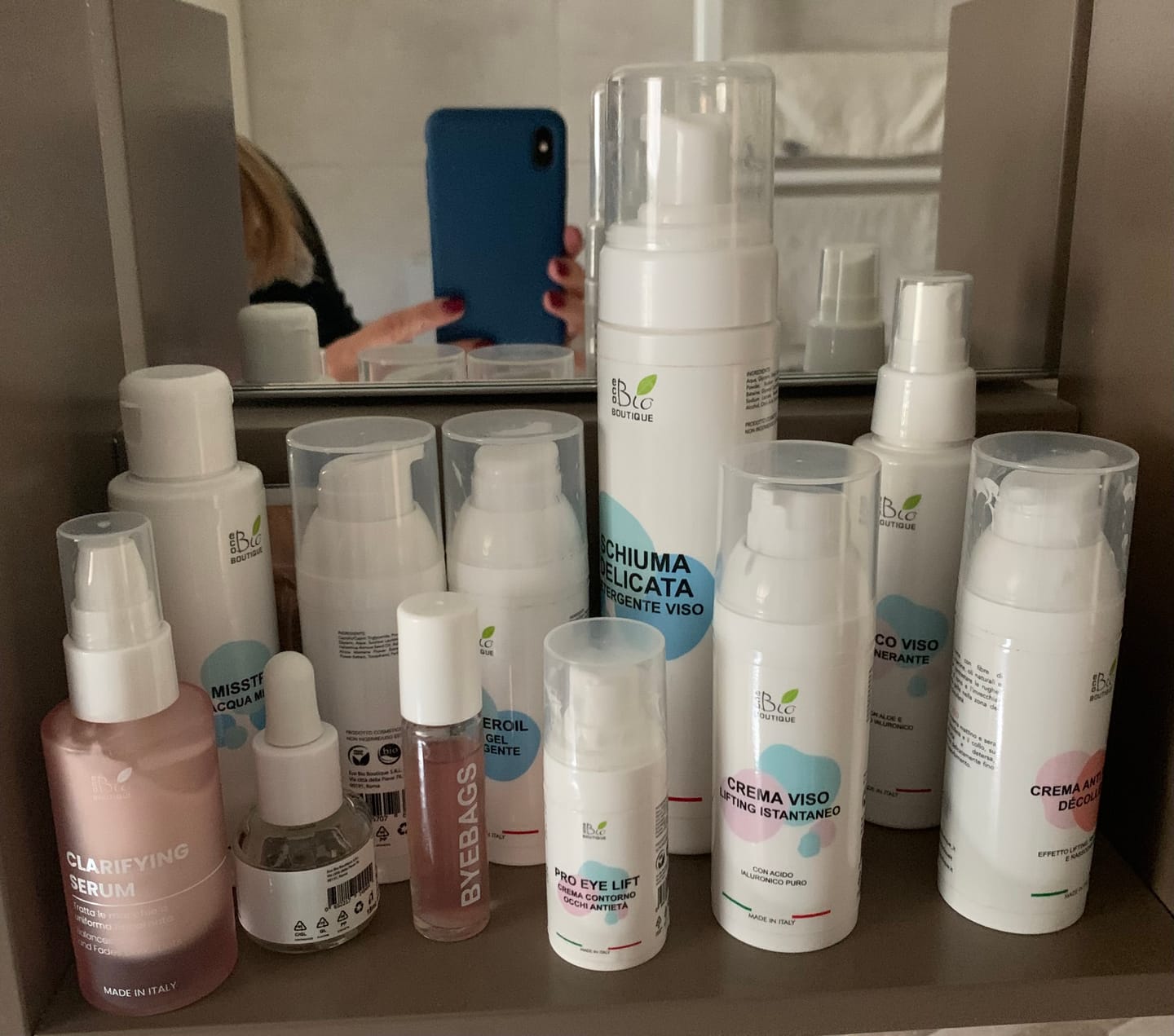 Customer photo review of Crema Viso Lifting Istantaneo