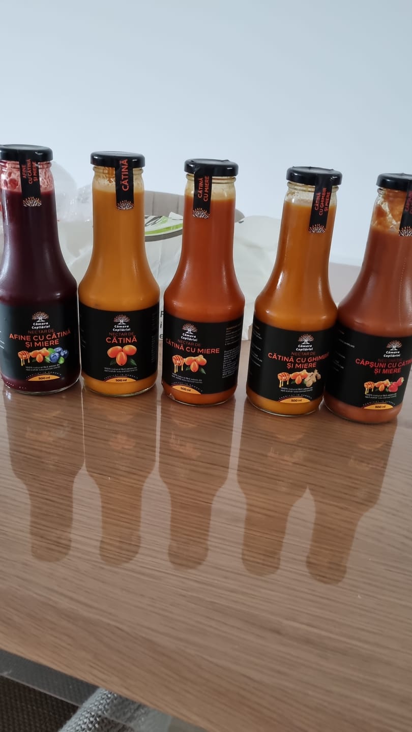 Customer photo review of Pachet Culori - 5 x 500ml