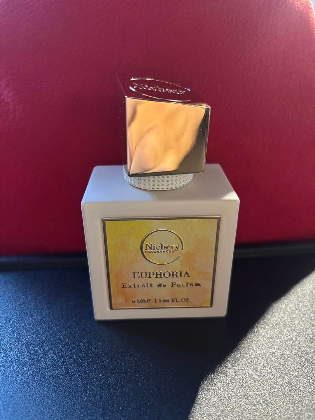 Customer photo review of Nichery Bermuda Extrait de Parfum - Unisex 50ml