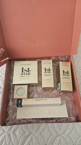 Customer photo review of PESTAÑINA A PRUEBA DE AGUA