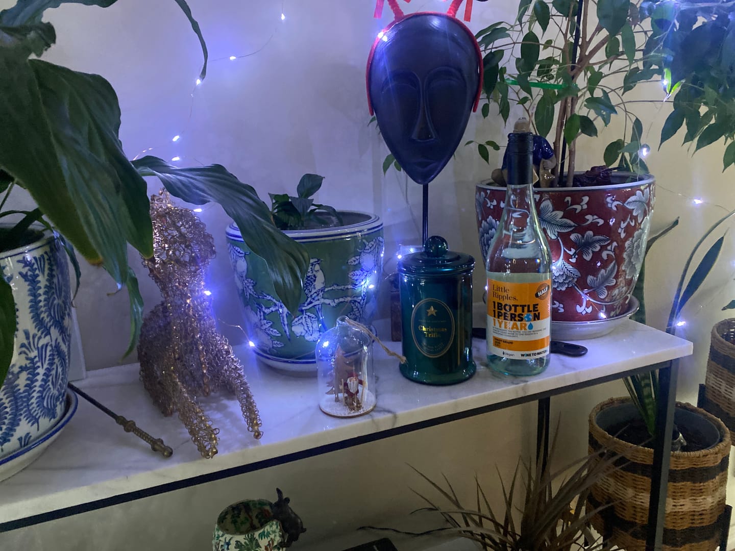 Customer photo review of Pinot Grigio - Single Bottle