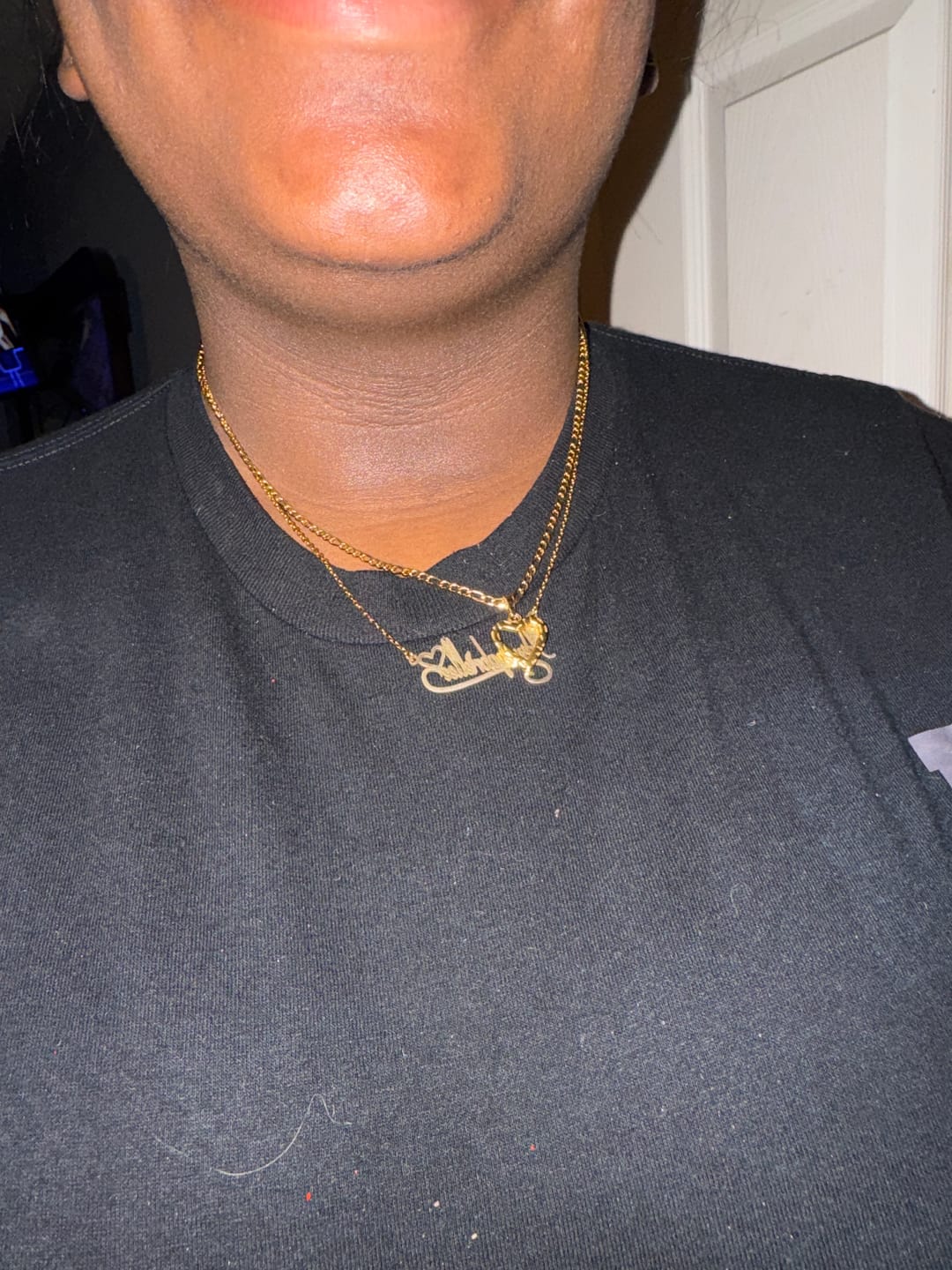 Customer photo review of Figaro Chain Necklace - 3mm