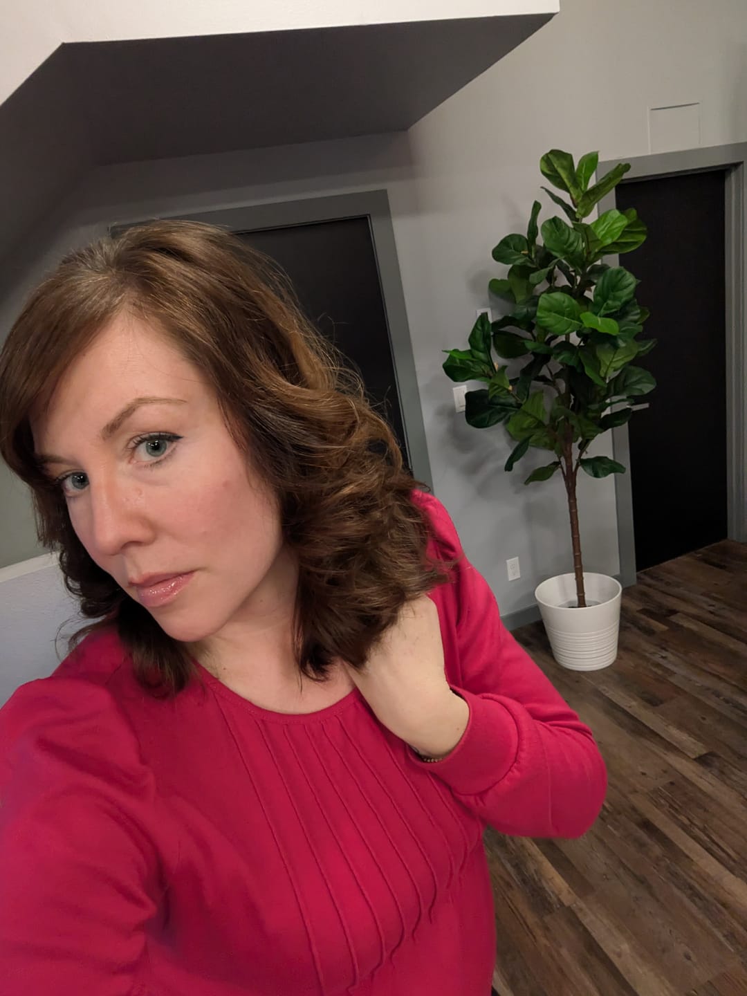 Customer photo review of Leave-In Conditioner