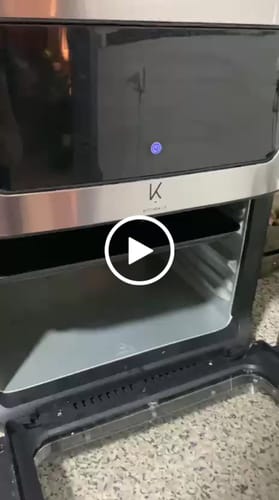 Customer video review of Freidora de Aire Max Edition 12L