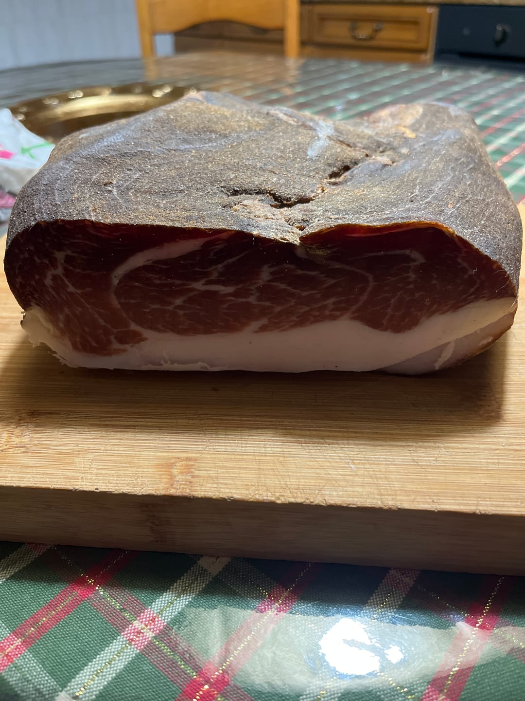 Customer photo review of Speck fiocco Riserva intero