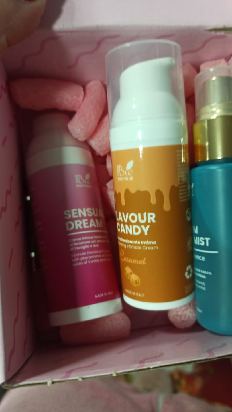 Customer photo review of Sensual Dream - Crema Intima