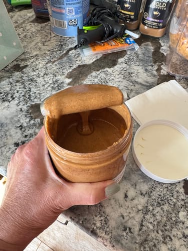 Customer photo review of ALMOND BUTTER -Cake