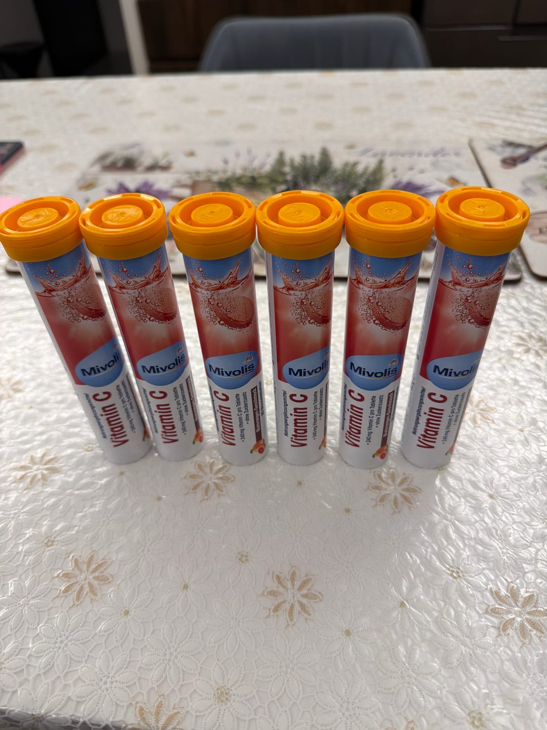 Customer photo review of 德國DM品牌Mivolis發泡錠20錠裝
