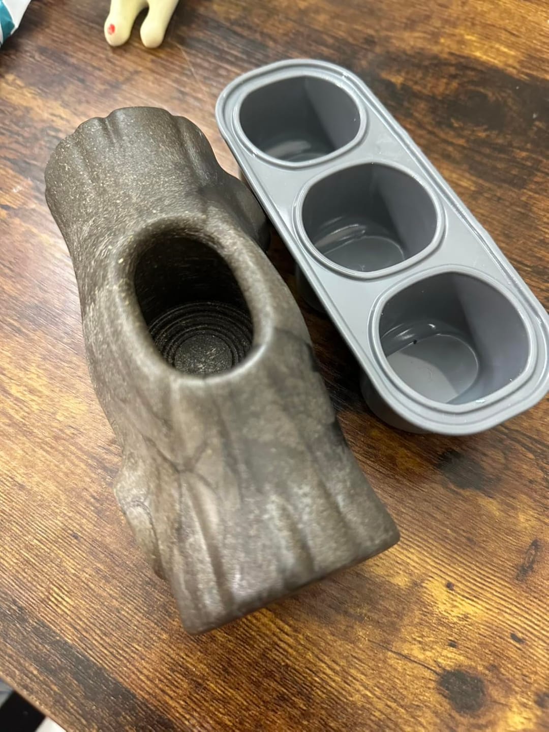 Customer photo review of Tronco Mágico THE DOGS — Calma con Snacks Congelados