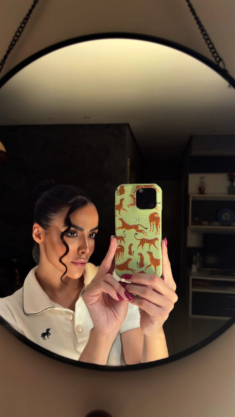 Customer photo review of Case Croco Guepardo