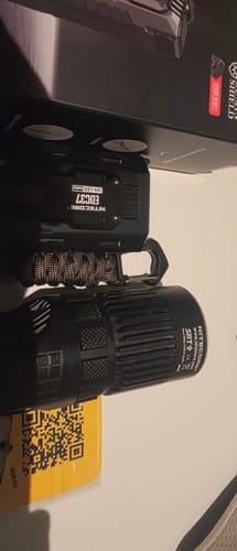 Customer photo review of EDC37 - 8000 lumens