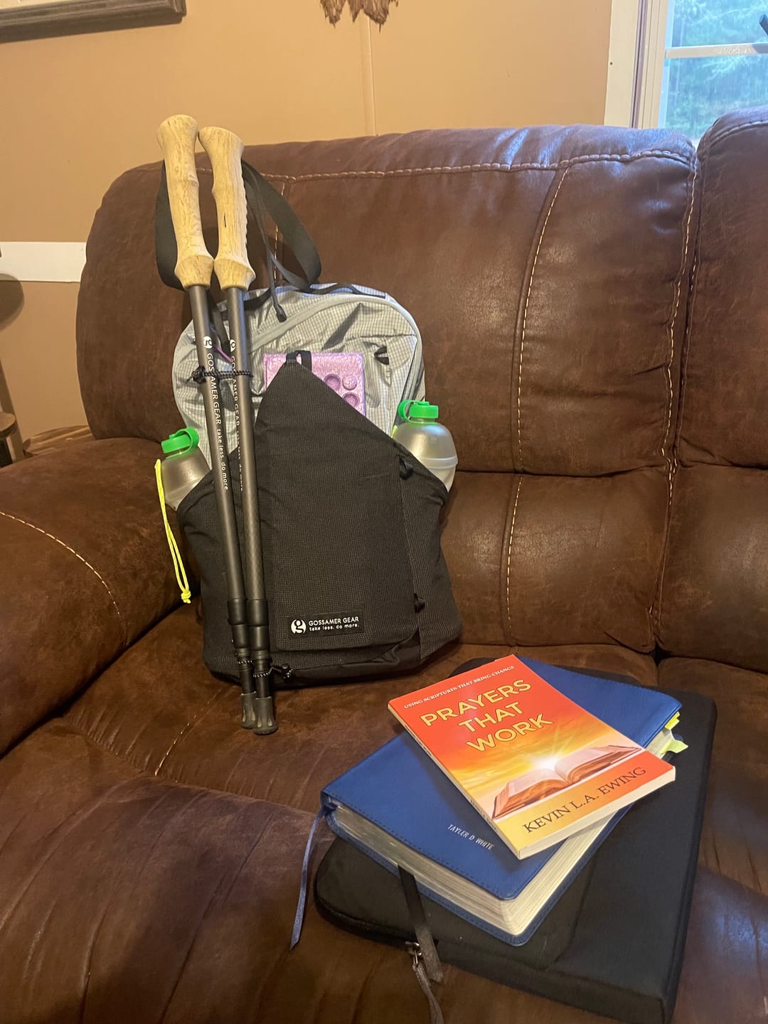 Customer photo review of Cima 15 Daypack
