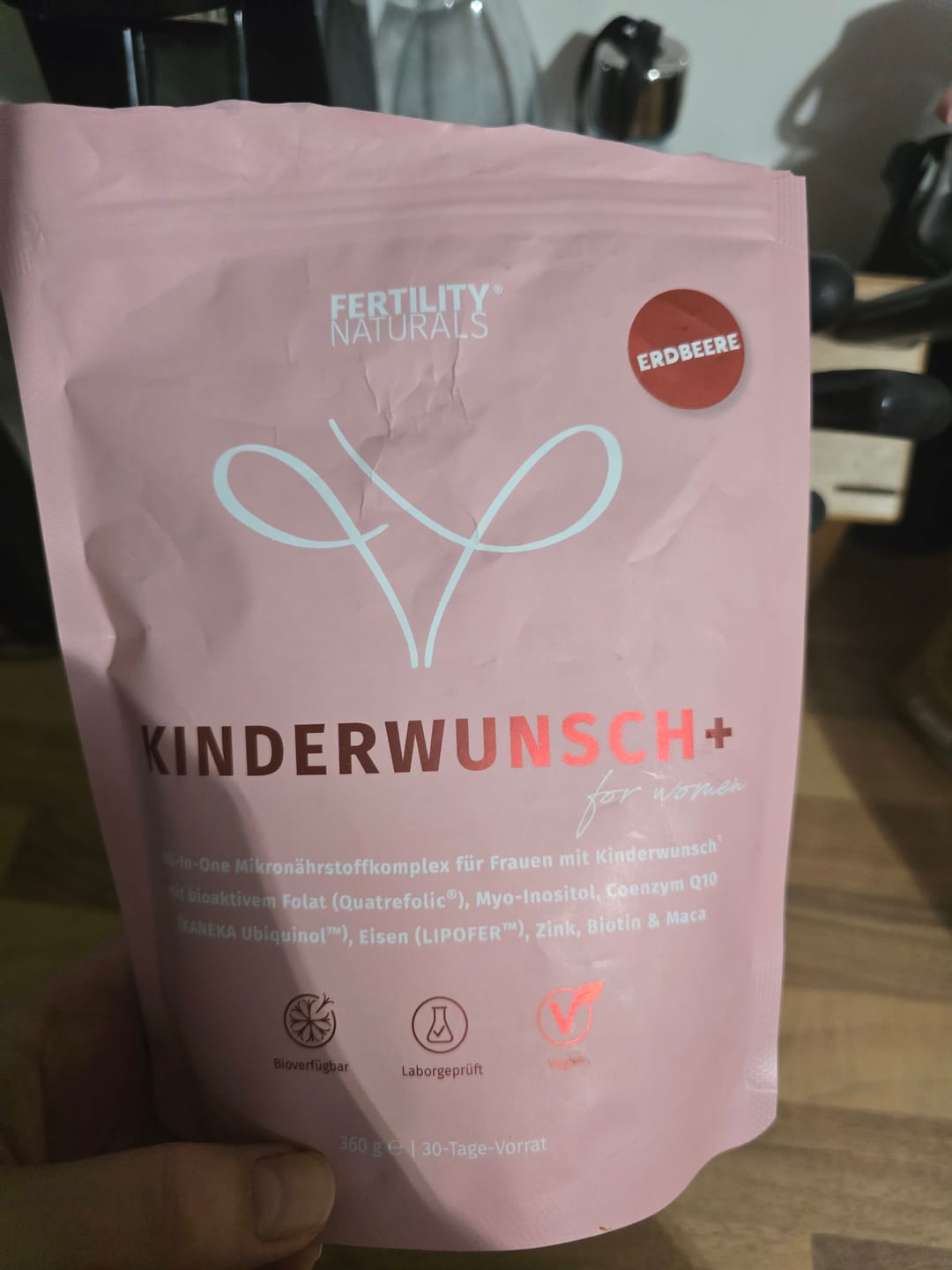 Customer photo review of Kinderwunsch+