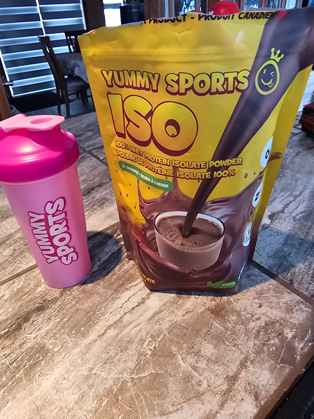 Customer photo review of Whey Protein Isolate 2lbs