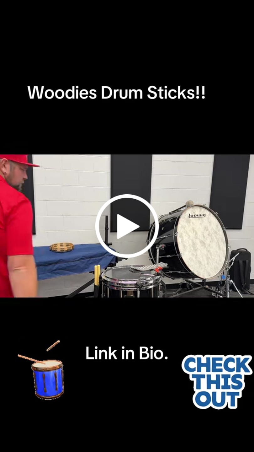 Customer video review of American Hickory Red Rock It Marching Sticks