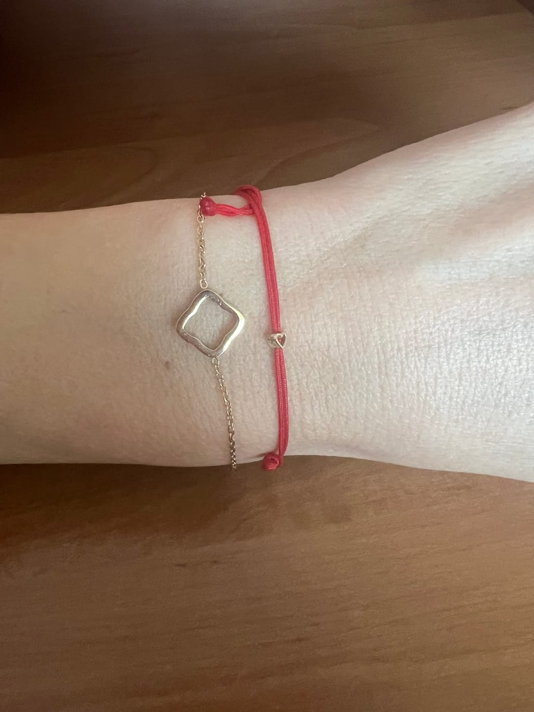 Customer photo review of Fiona Bracelet