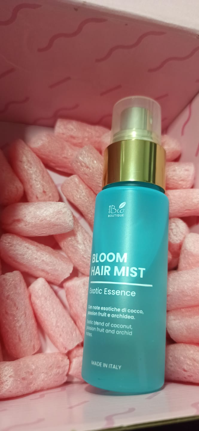 Customer photo review of Bloom Hair Mist